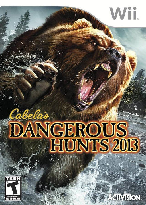 Cabela's Dangerous Hunts 2013 (Wii) - for just $0! 