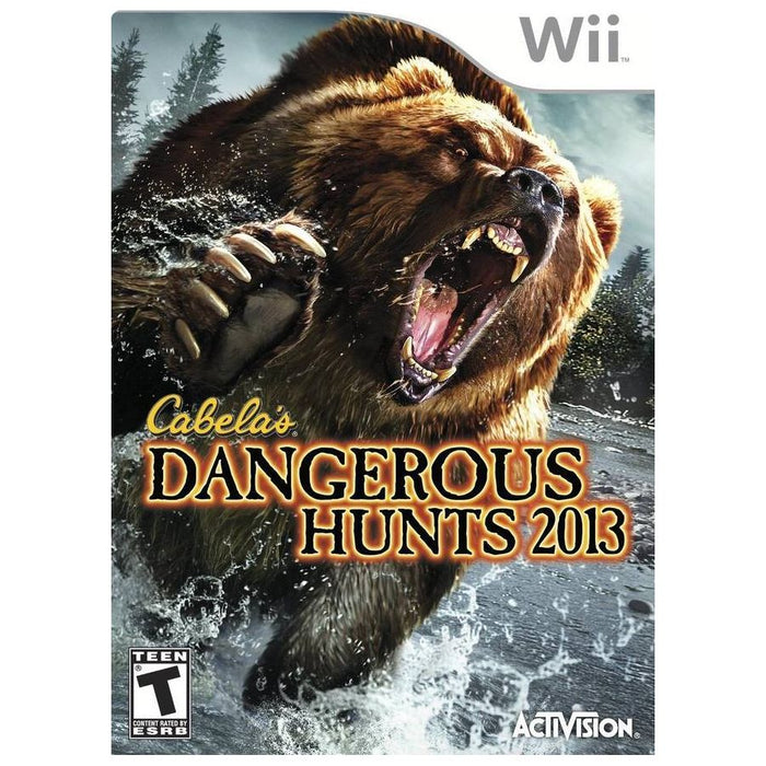 Cabela's Dangerous Hunts 2013 (Wii) - Just $0! Shop now at Retro Gaming of Denver