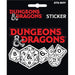 Dungeons & Dragons: Dice Sticker - for just $3! 