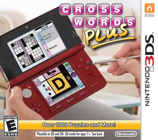 Crosswords PLUS (Nintendo 3DS) - for just $0! 