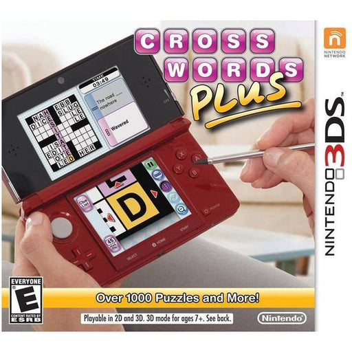 Crosswords PLUS (Nintendo 3DS) - Just $0! Shop now at Retro Gaming of Denver