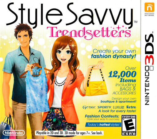 Style Savvy Trendsetters (Nintendo 3DS) - for just $0! 