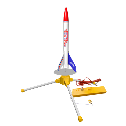 ESTES Mini Alpha Launch Set - for just $34.99! 