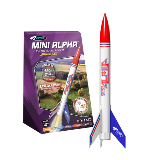 ESTES Mini Alpha Launch Set - for just $34.99! 