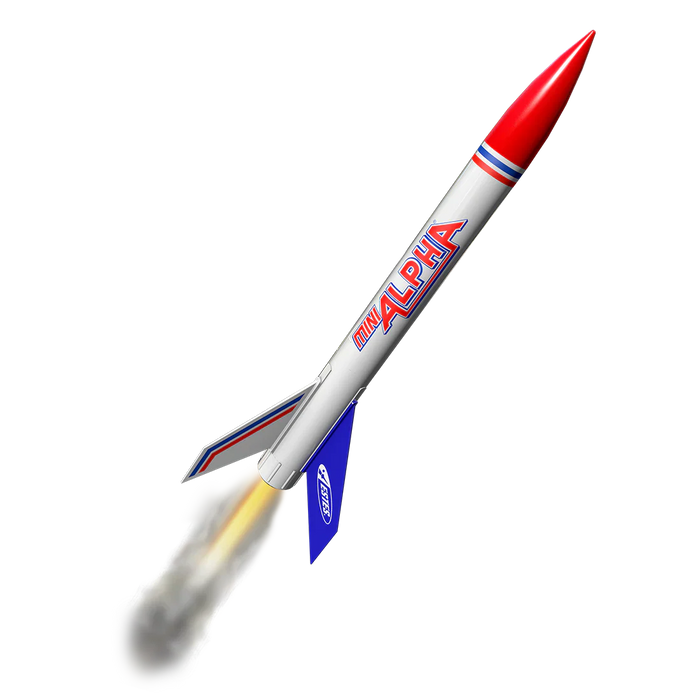 ESTES Mini Alpha Launch Set - for just $34.99! 