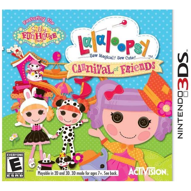 Lalaloopsy Carnival of Friends (Nintendo 3DS) - Just $0! Shop now at Retro Gaming of Denver