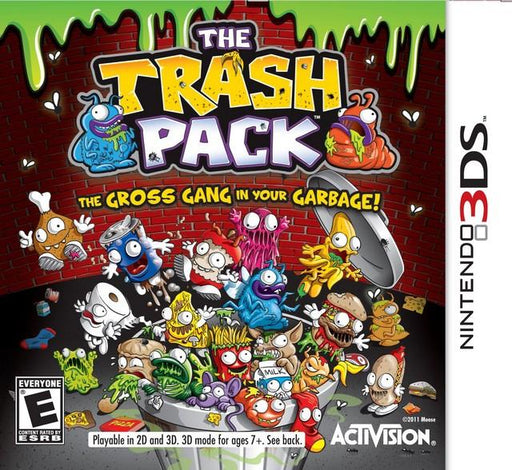 The Trash Pack (Nintendo 3DS) - for just $0! 