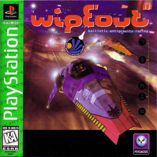 Wipeout (Greatest Hits) (Playstation) - for just $0! 