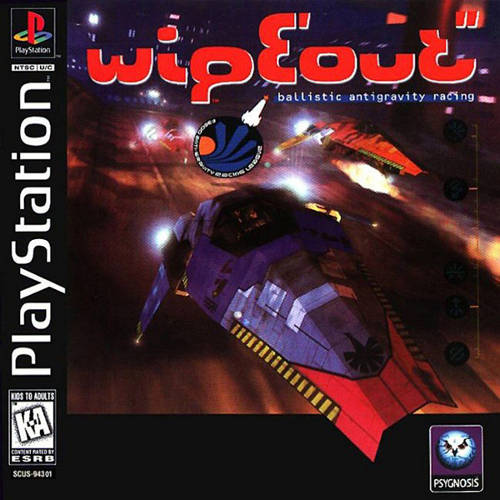 Wipeout (Playstation) - for just $0! 