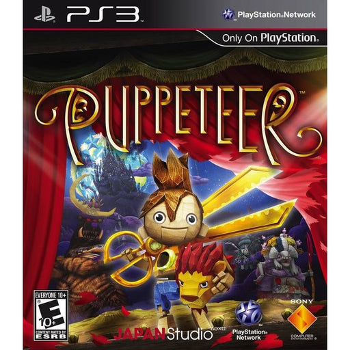 Puppeteer (Playstation 3) - Just $0! Shop now at Retro Gaming of Denver