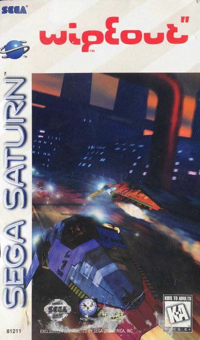 WipEout (Sega Saturn) - for just $0! 