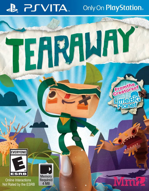 Tearaway (Playstation Vita) - for just $19.99! 
