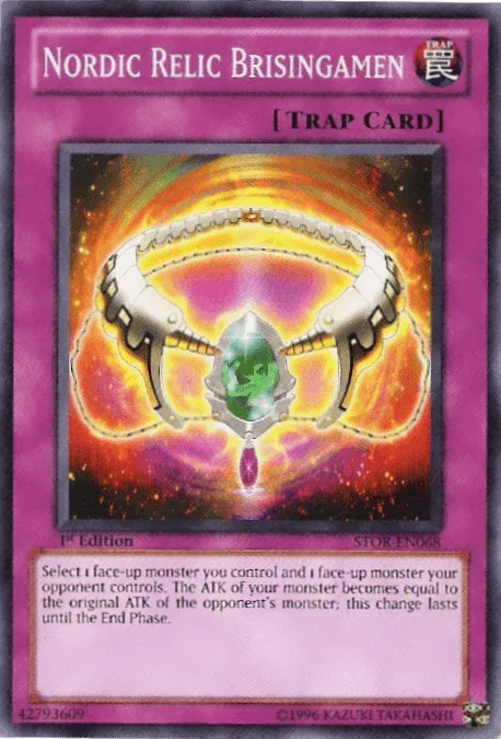 Nordic Relic Brisingamen [STOR-EN068] Common - for just $0.10! 