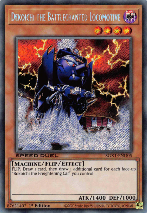 Dekoichi the Battlechanted Locomotive [SGX1-END05] Secret Rare - for just $1.35! 