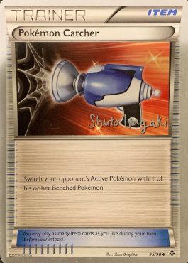 Pokemon Catcher (95/98) (Terraki-Mewtwo - Shuto Itagaki) [World Championships 2012] - Just $0.35! Shop now at Retro Gaming of Denver