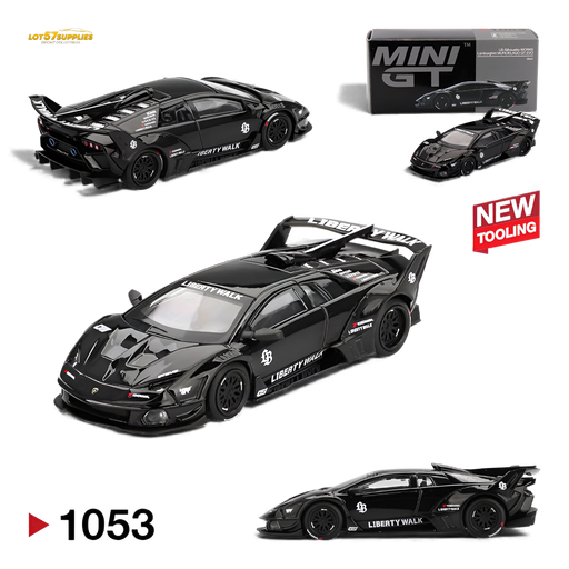 Mini GT Lamborghini Murcielago GT Evo Black 1:64 - for just $19.99! 