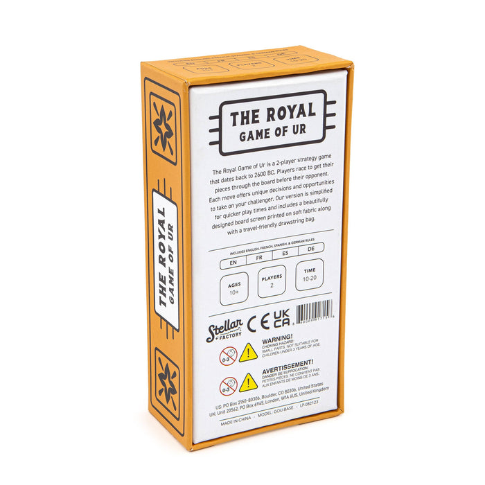 The Royal Game of UR - One of the Oldest Games in the World - for just $15.99! 