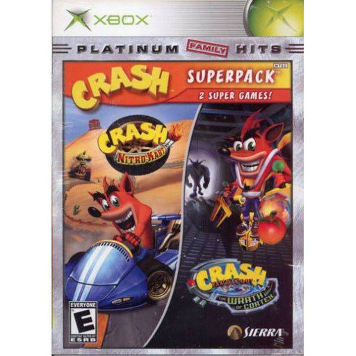 Crash Superpack - Crash Nitro Kart / Crash Bandicoot: The Wrath of Cortex (Xbox) - Just $0! Shop now at Retro Gaming of Denver
