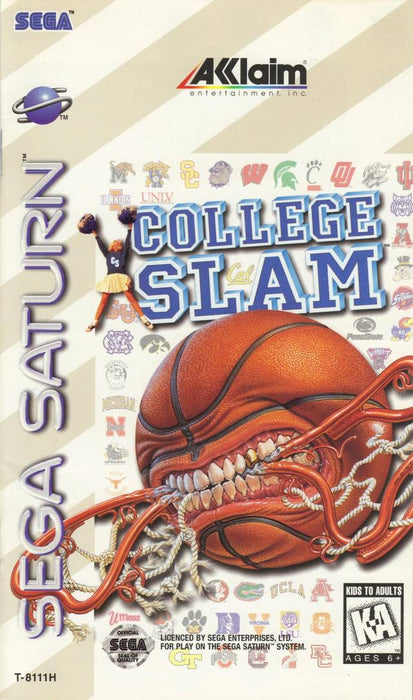College Slam (Sega Saturn) - for just $0! 
