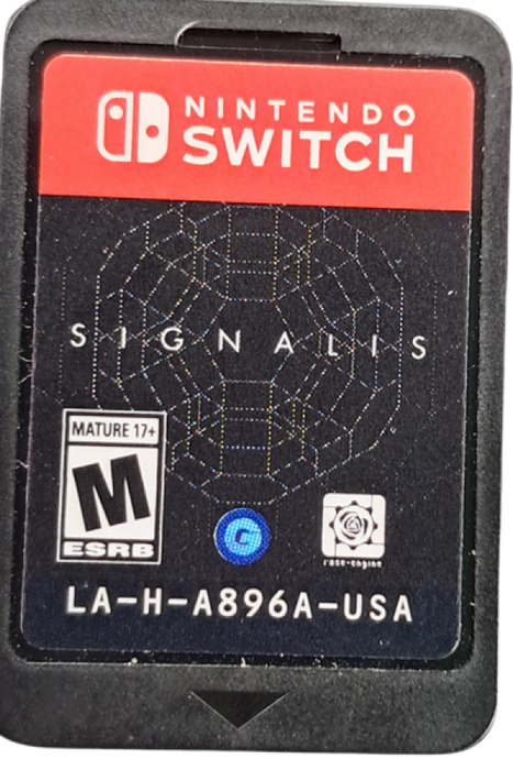 Signalis – Nintendo Switch (NS) - for just $59.99! 