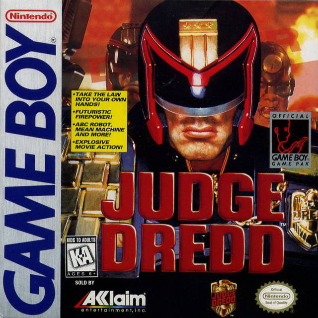 Judge Dredd (Gameboy) - for just $0! 