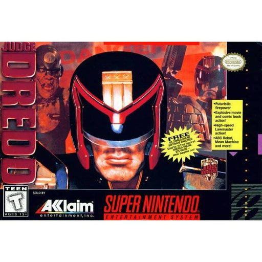 Judge Dredd (Super Nintendo) - Premium Video Games - Just $0! Shop now at Retro Gaming of Denver
