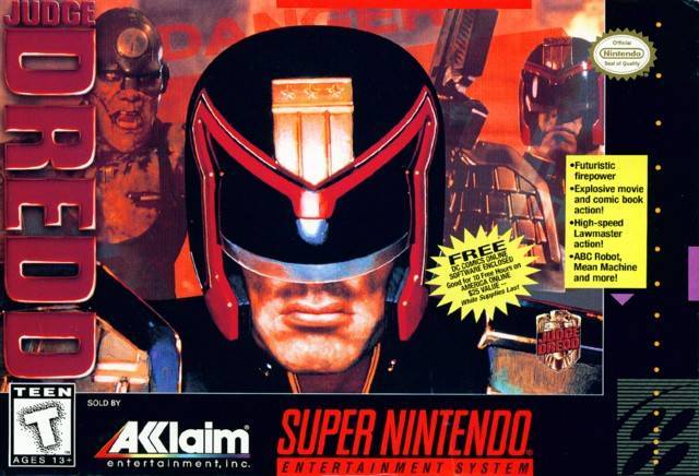 Judge Dredd (Super Nintendo) - for just $0! 