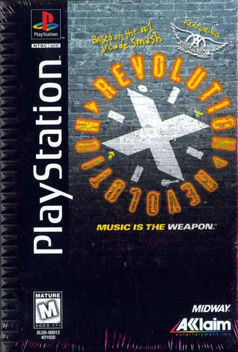 Revolution X (Playstation) - for just $0! 