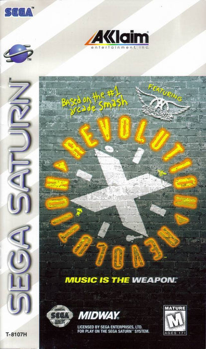 Revolution X (Sega Saturn) - for just $0! 