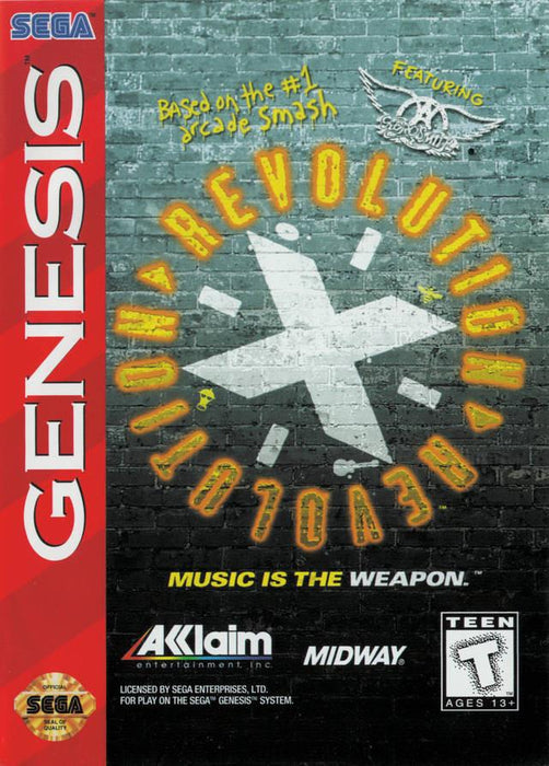 Revolution X (Sega Genesis) - for just $0! 