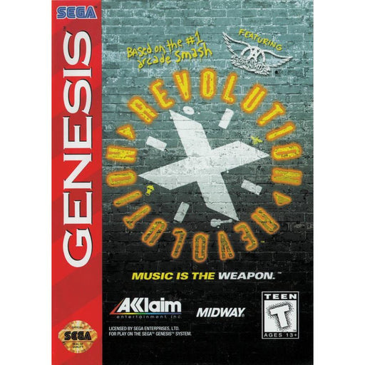 Revolution X (Sega Genesis) - Premium Video Games - Just $0! Shop now at Retro Gaming of Denver