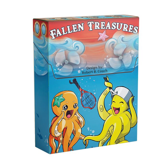 Fallen Treasures - for just $12.99! 