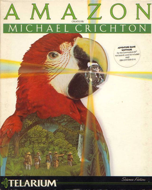 Amazon: Created by Michael Crichton (Commodore 64) - for just $0! 