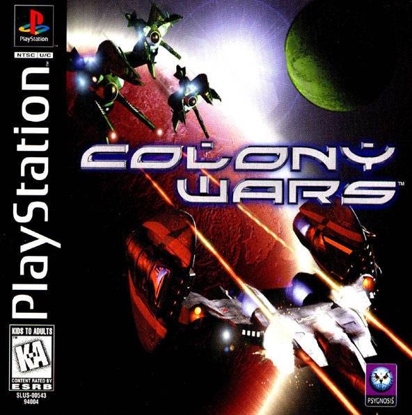 Colony Wars (Playstation) - Just $0! Shop now at Retro Gaming of Denver