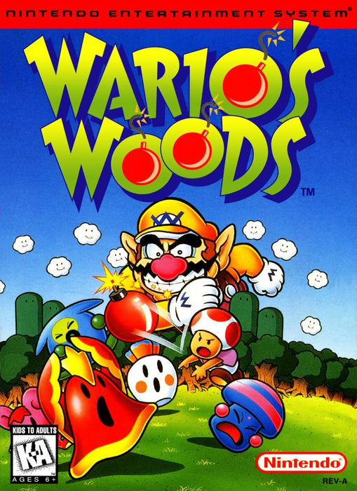 Wario's Woods (Nintendo NES) - for just $0! 