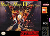 Might and Magic III Isles of Terra (Super Nintendo) - for just $0! 