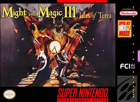 Might and Magic III Isles of Terra (Super Nintendo) - for just $0! 