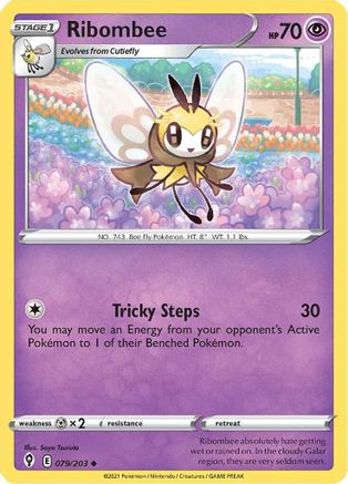 Ribombee 079/203 - SWSH07 Evolving Skies - for just $0.05! 