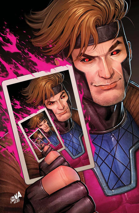 [Signed by David Nakayama] X-MEN #5 VIRGIN UNKNOWN COMICS DAVID NAKAYAMA EXCLUSIVE VAR - for just $40! 