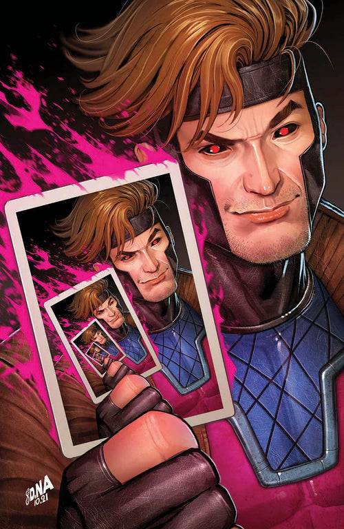 [Signed by David Nakayama] X-MEN #5 VIRGIN UNKNOWN COMICS DAVID NAKAYAMA EXCLUSIVE VAR - for just $40! 