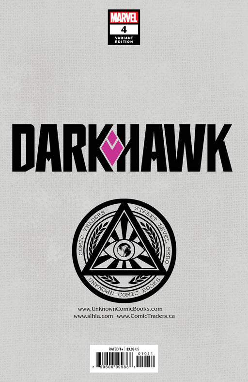 Darkhawk #4 (Of 5) Unknown Comics Miguel Mercado Exclusive Var (11/24/2021) (12/01/2021) - for just $5! 