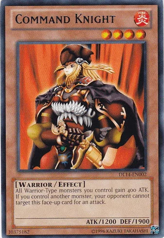 Command Knight (Blue) [DL14-EN002] Rare - for just $0.30! 