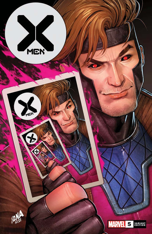 [Signed by David Nakayama] X-MEN #5 UNKNOWN COMICS DAVID NAKAYAMA EXCLUSIVE VAR - for just $25! 