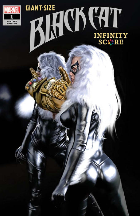 Giant-Size Black Cat Infinity Score #1 Unknown Comics Marco Turini Exclusive Var (11/24/2021) (12/08/2021) - for just $10! 