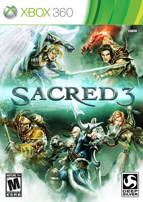 Sacred 3 (Xbox 360) - for just $0! 