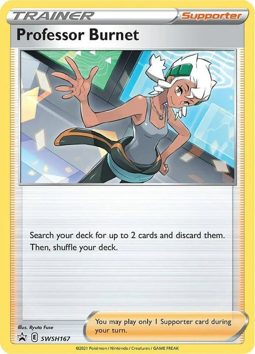 Professor Burnet (SWSH167) [Sword & Shield: Black Star Promos] - for just $0.10! 