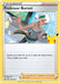 Professor Burnet (SWSH167) (25th Anniversary Stamp) [Sword & Shield: Black Star Promos] - for just $0.15! 