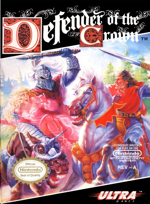 Defender of the Crown (Nintendo NES) - for just $0! 