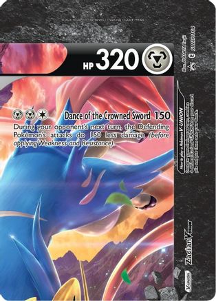 Zacian V-UNION SWSH164/307 - SWSH Sword & Shield Promo Cards Holofoil - for just $1! 