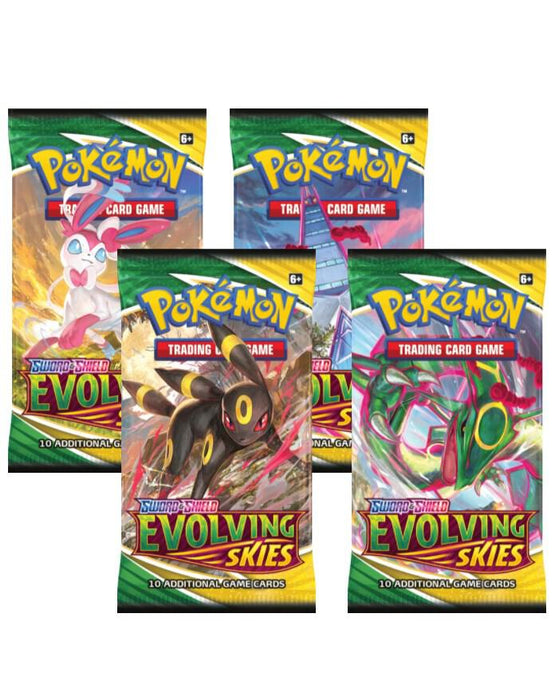 Pokemon: Sword & Shield - Evolving Skies Booster Pack - for just $6.50! 